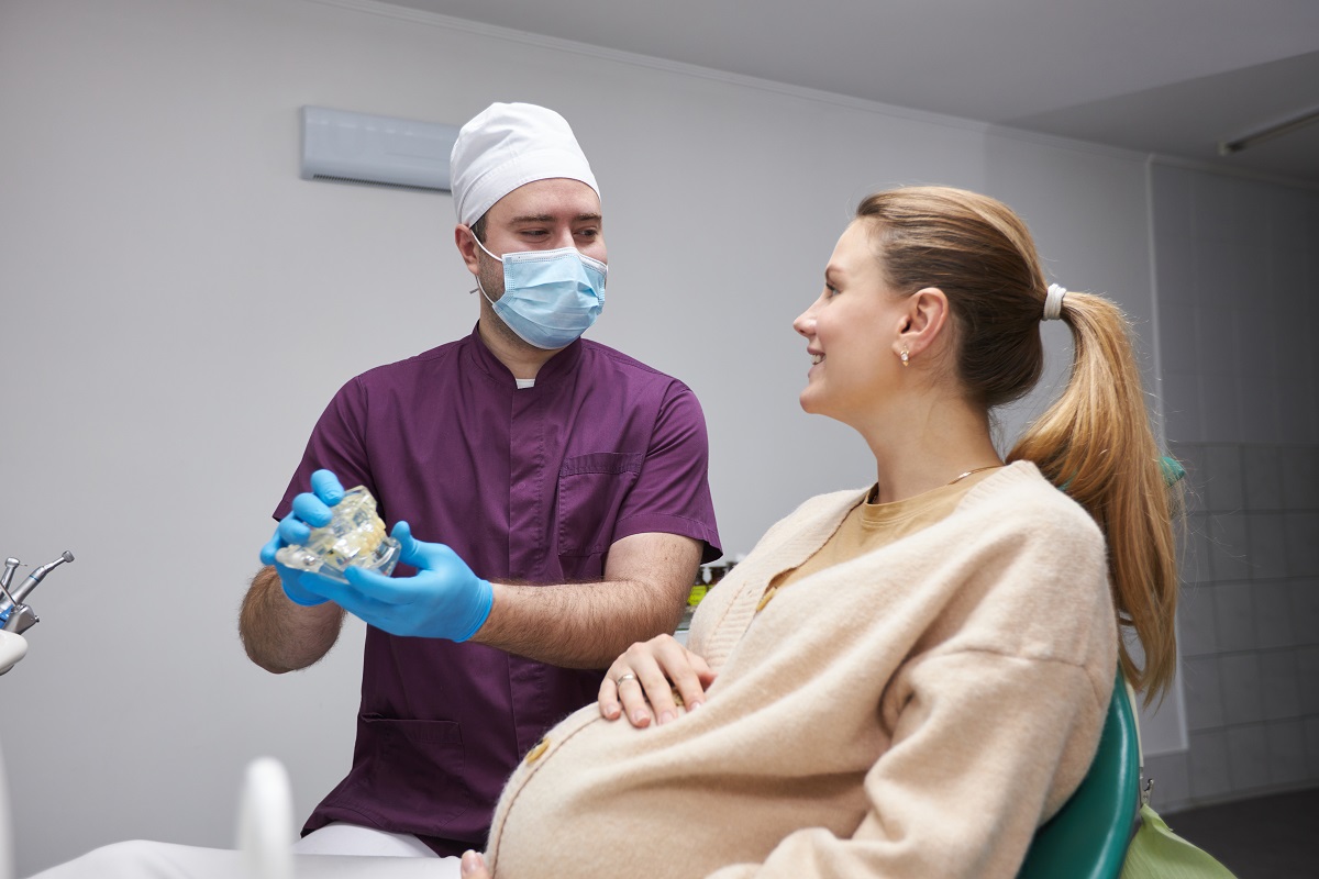 Protect your oral health during pregnancy